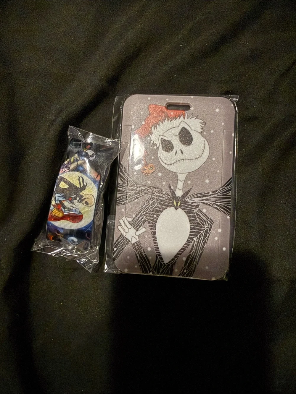 Jack Skellington ID Holder